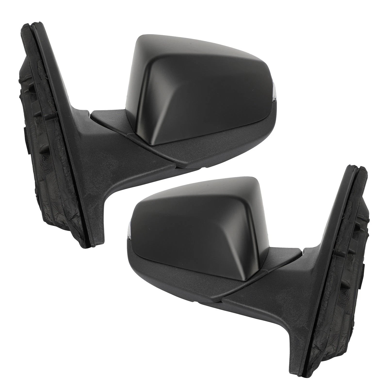 Set of 2 Heated Side Mirrors for Chevrolet Malibu (2016–2021) 8 Pin