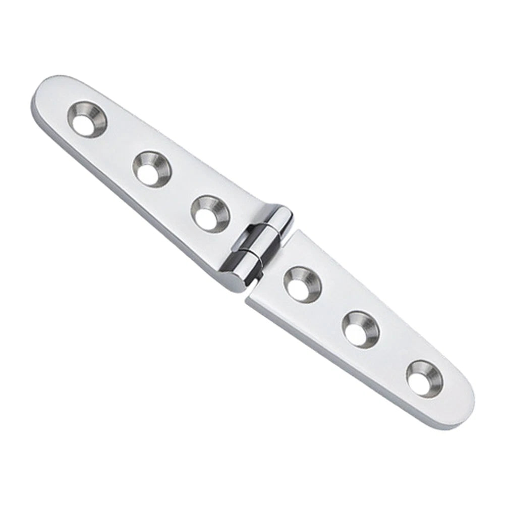 316 Stainless Steel Marine Hinge for Yacht Boat (Silver)