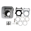 Cylinder Kit Piston 72mm Rings Clips Gaskets for Suzuki GN250 GZ250 TU250 (1979–2023)