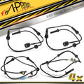 Set of 4 ABS Wheel Speed Sensors for Nissan Murano (2009–2012) AWD