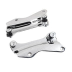 Two-up Tour Pack Rack Mount with Docking Kit for Harley Touring (2014–2023)