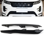 Pair Lower Front Fog Light Strip Trim for Land Rover Range Rover Evoque (2020–2022)