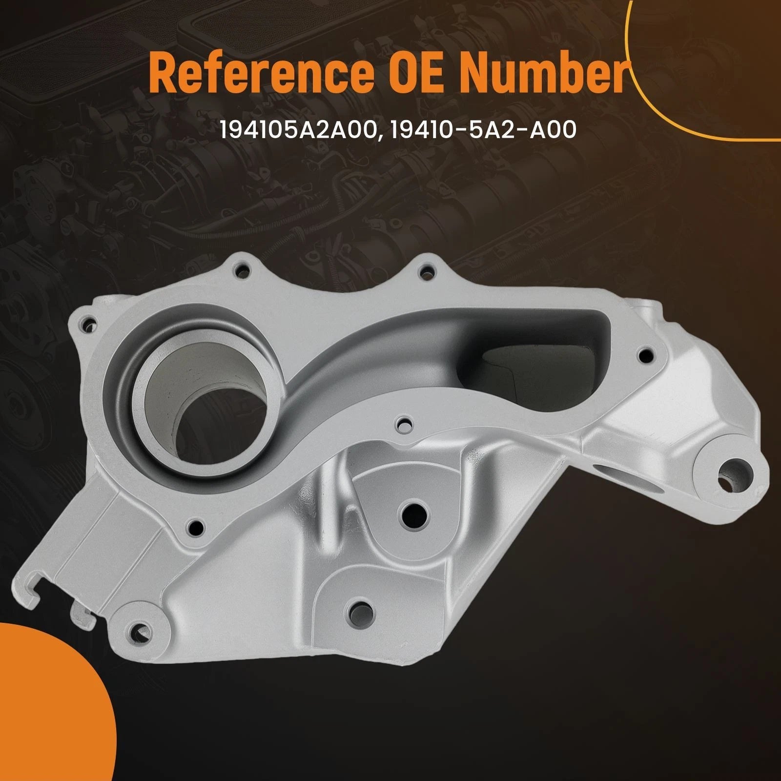 Coolant Pump for Honda Accord 2.4L (2013–2017) Aluminum
