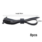 Set of 8 Heavy Duty Ties for Supporting Plants and Managing Tools