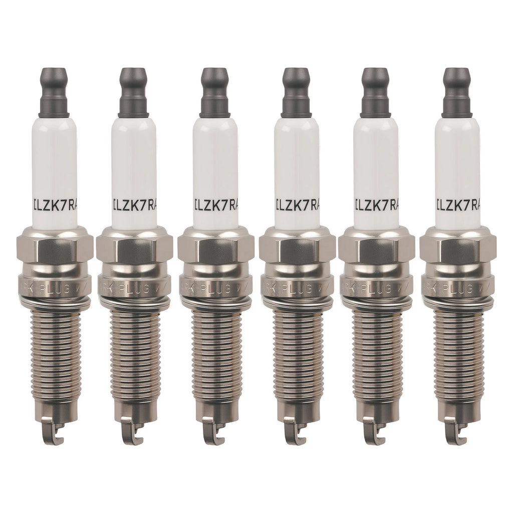 6X Spark Plugs for Audi Q7/Porsche Cayenne V6 3.6L (2007–2010) ILZKR7A 1961