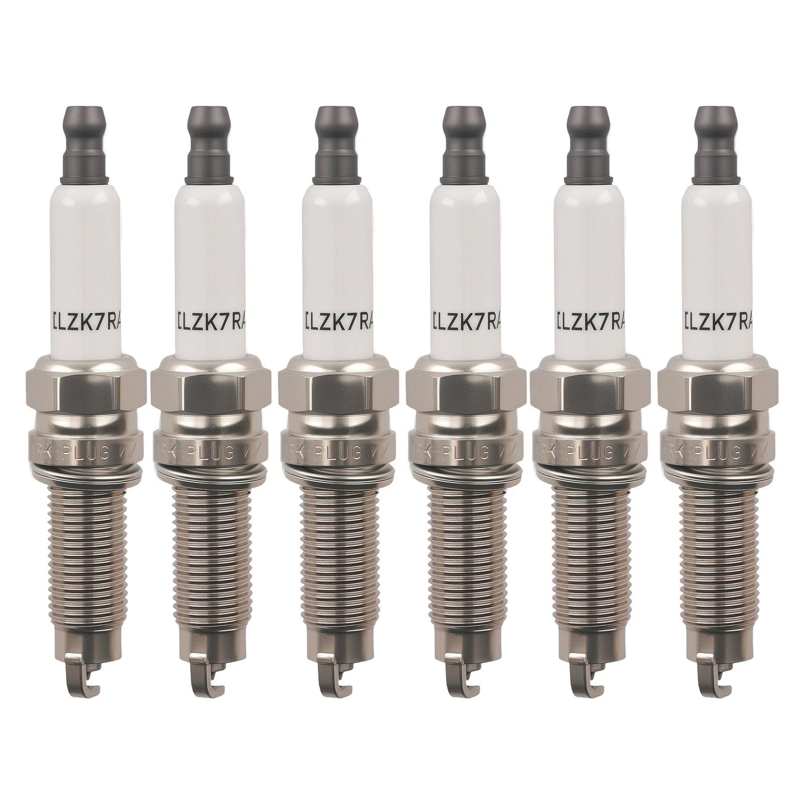 6X Spark Plugs for Audi Q7/Porsche Cayenne V6 3.6L (2007–2010) ILZKR7A 1961