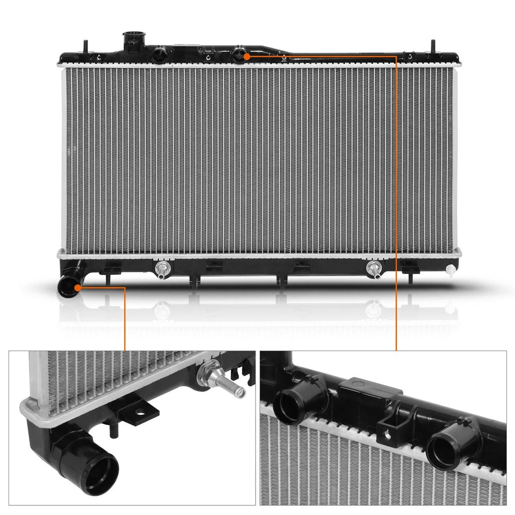 Aluminum OE Style Radiator for Subaru Outback/Legacy (2005–2009) DPI-2779