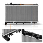 Aluminum OE Style Radiator for Subaru Outback/Legacy (2005–2009) DPI-2779