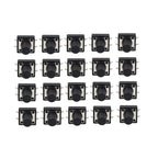 20PCS Micro Momentary Tactile Push Button Switch for Various Applications