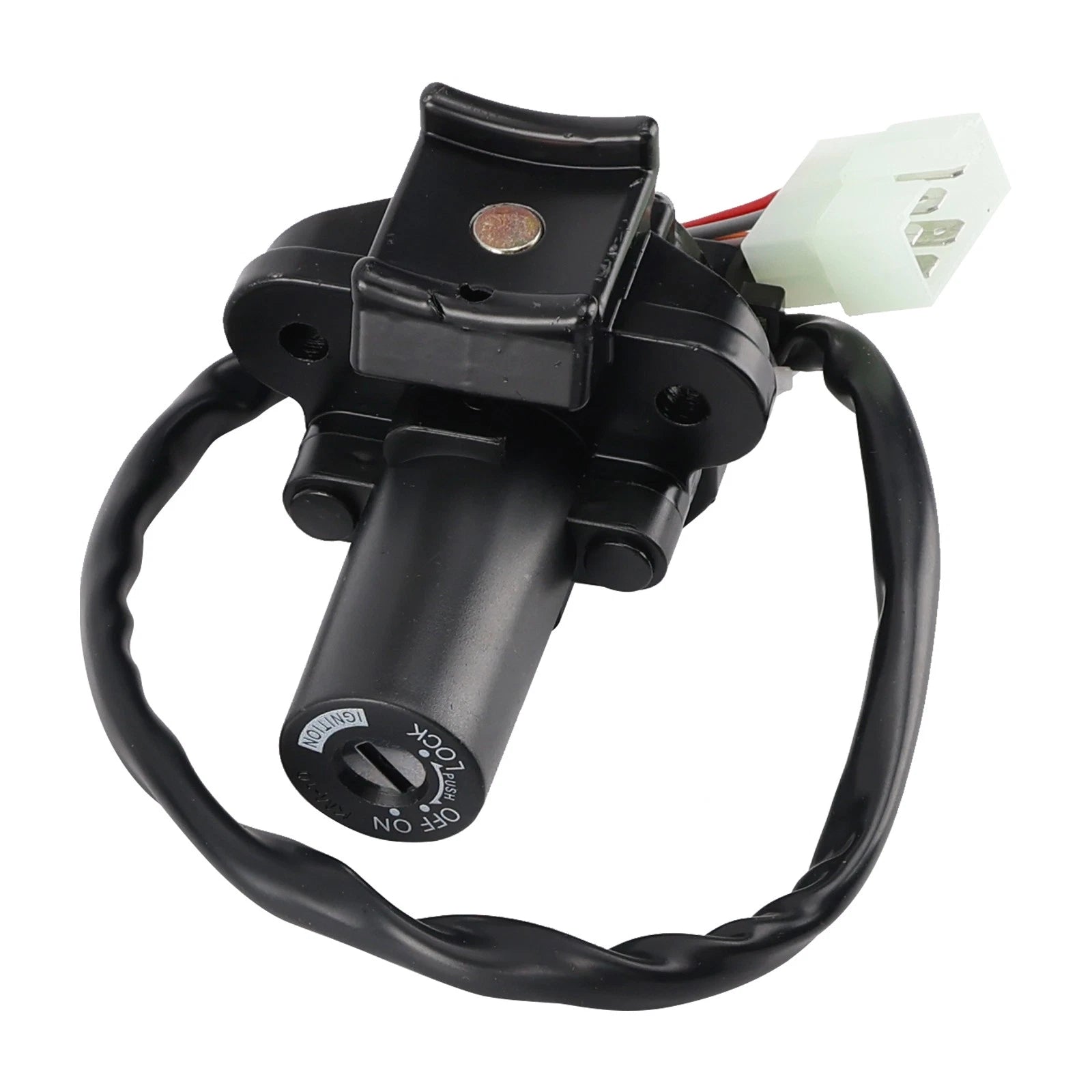 Ignition Barrel, Lock, Fuel Cap & Key Set for Kawasaki W800 (2019–2025)