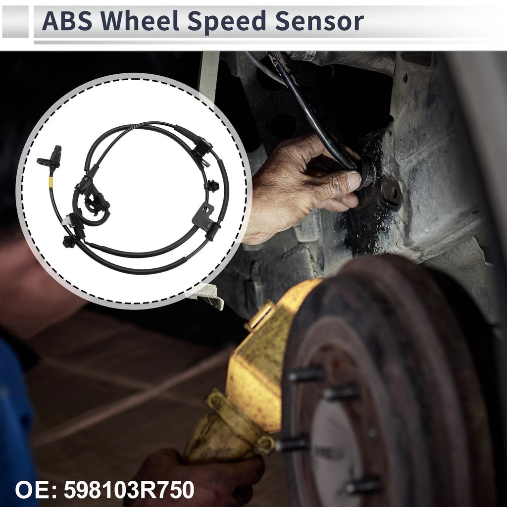 ABS Wheel Speed Sensor No. 598103R750 for Kia Cadenza (2014–2016)