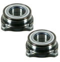 Set of 2 Rear Moog Wheel Bearing Assemblies for BMW F10 F12 F13 (2011–2017)