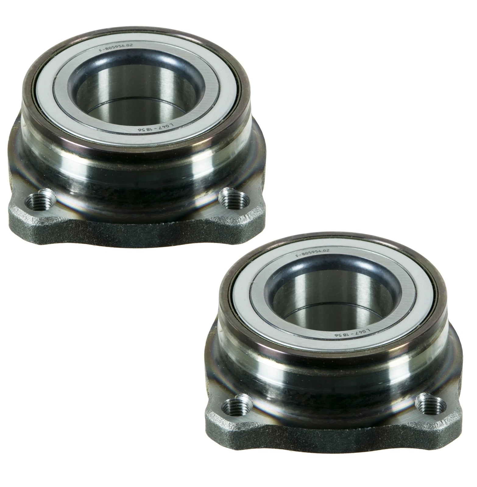 Set of 2 Rear Moog Wheel Bearing Assemblies for BMW F10 F12 F13 (2011–2017)