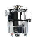 120 AMP Aluminum Alternator for GM SBC BBC Chevy 327 350 396 427 454 (1 or 3 Wire)