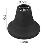 Fishing Rod Butt Cushion Gimbal Holder 2PCS for Enhanced Support