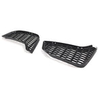 Pair Front Bumper Fog Light Grille for BMW M3 M4 F80 F82 F83 (2012–2018)