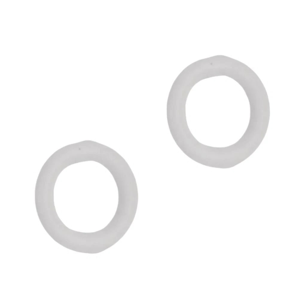 2 Plastic Drain/Fill Plug Washers for Johnson Evinrude Lower Unit (311598, 18-4248)