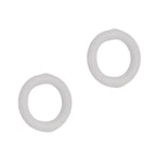 2 Plastic Drain/Fill Plug Washers for Johnson Evinrude Lower Unit (311598, 18-4248)