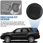 Fuel Filler Tank Cover Door Lid for Toyota 4Runner (2003–2009) 77350-35050