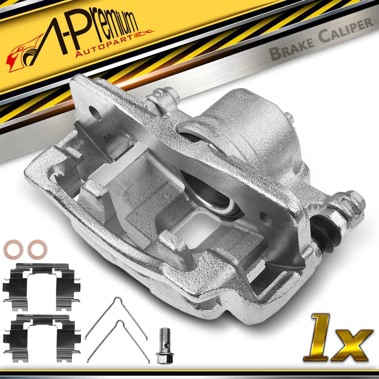 Front Disc Brake Caliper with Bracket for Honda Civic (2003–2011)