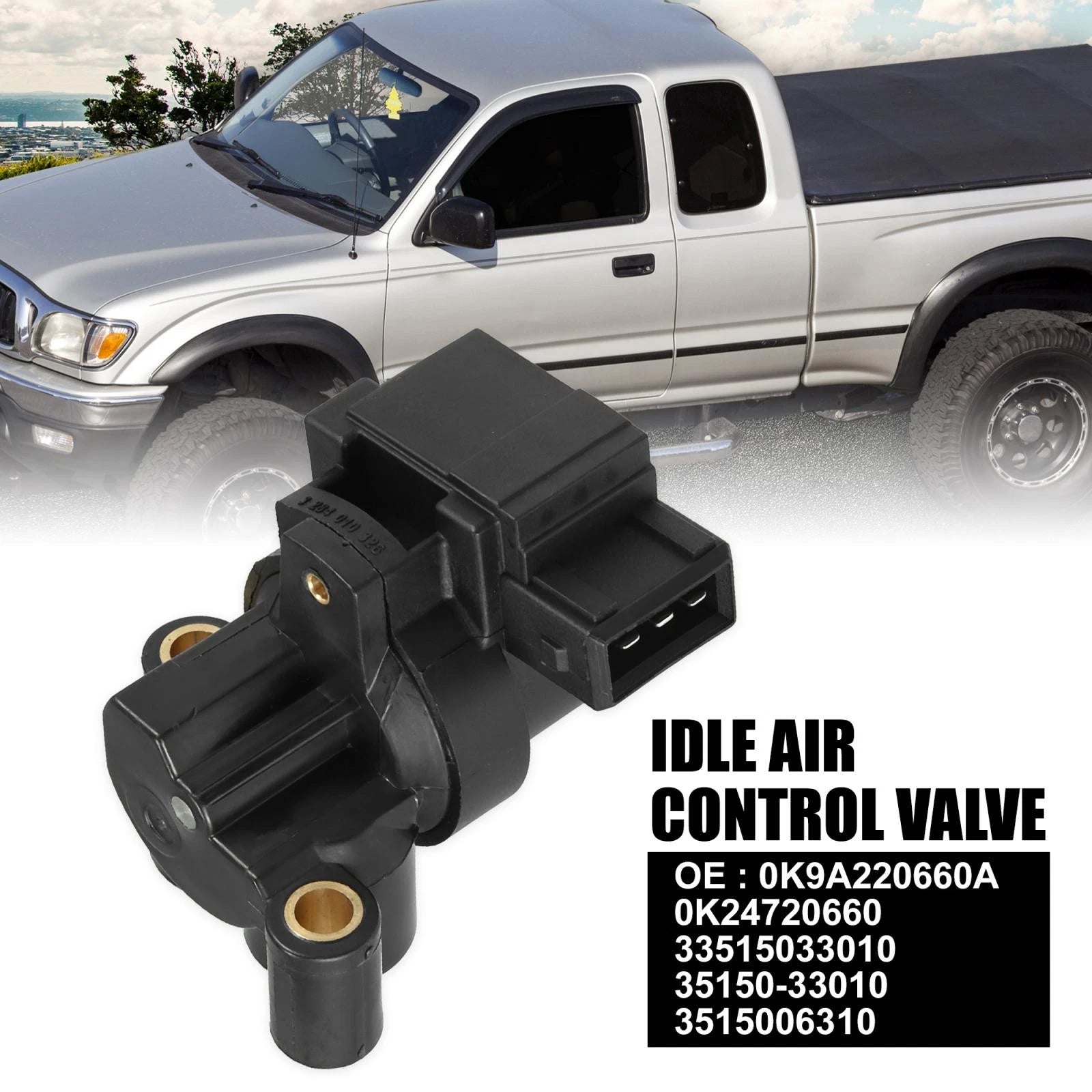 Idle Air Control Valve 0K9A220660A for Hyundai Santa Fe 