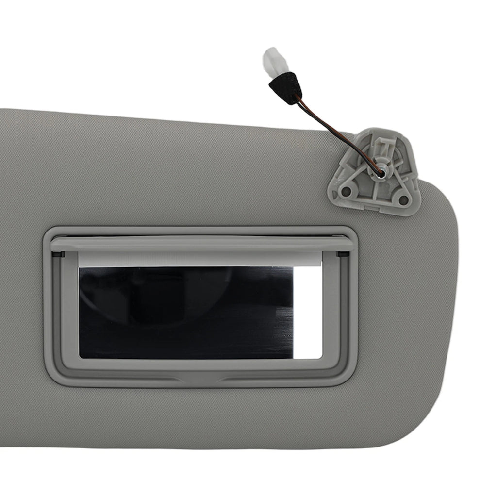 Right Gray Sun Visor for Nissan Sentra (2013–2019) 964003SG8A