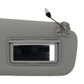 Right Gray Sun Visor for Nissan Sentra (2013–2019) 964003SG8A