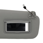 Right Gray Sun Visor for Nissan Sentra (2013–2019) 964003SG8A