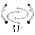 Front Upper Lower Control Arm Tie Rod for Nissan 350Z (2003–2009) Infiniti G35 (2003–2007)