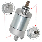 Starter Motor for Yamaha YZF R6 (2006–2020), XJ6-N, FZ6, FZ6R (2009–2016) 2C0-81890-00