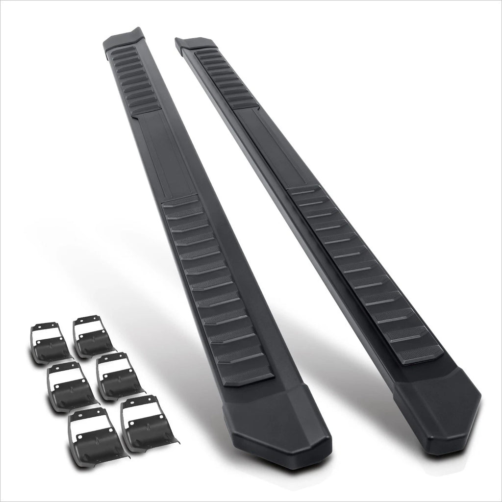 Set of 2 Aluminum Side Step Nerf Bars for Ford F-150 Super Crew Cab (2022–2024)