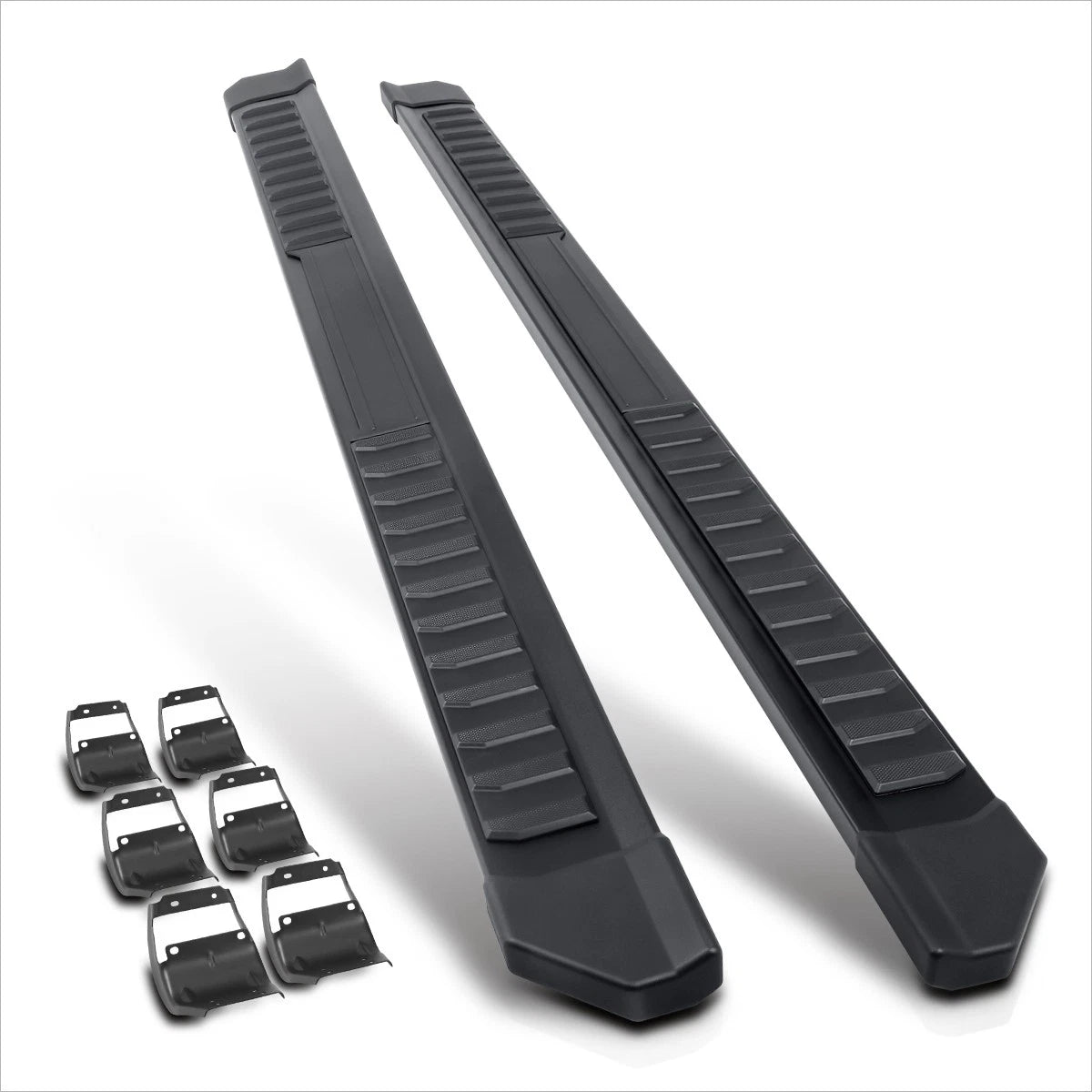 Set of 2 Aluminum Side Step Nerf Bars for Ford F-150 Super Crew Cab (2022–2024)