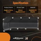 Engine Valve Cover Set for Dodge Dakota Ram 1500 Durango 3.7L (2004-2010)