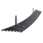 Stainless Black Billet Grille Insert for Nissan Xterra (2009-2012)