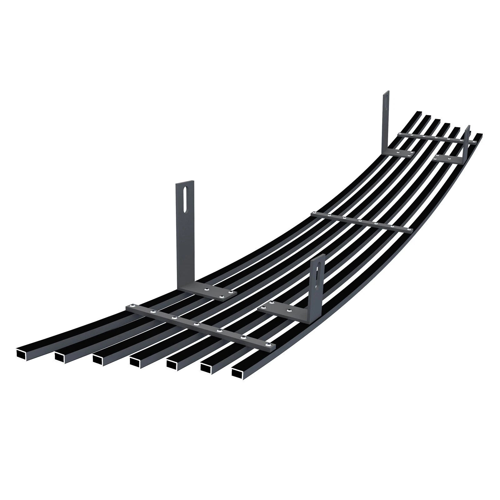 Stainless Black Billet Grille Insert for Nissan Xterra (2009-2012)
