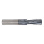 Carbide Thread Mill for 1/2" Shank Diameter (4 Flutes, 5/8-11)