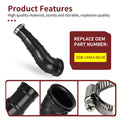 Air Box to Carb Boot Joint Duct & Clamp for Yamaha Raptor 50 80 (2002–2008)