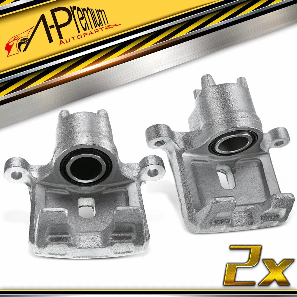 Pair Rear Disc Brake Calipers for Mitsubishi Montero (2001–2006)