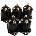 5pcs Solenoid Kit for Golf Cart DS (1976–1998)