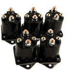 5pcs Solenoid Kit for Golf Cart DS (1976–1998)