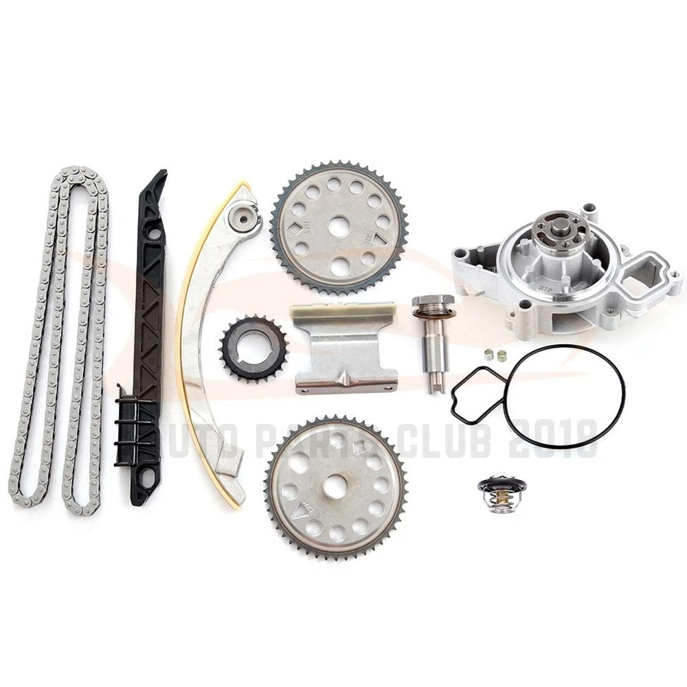 Timing Chain Kit + Water Pump + Thermostat for Saturn Sky Vue Ion LS (2007–2010)