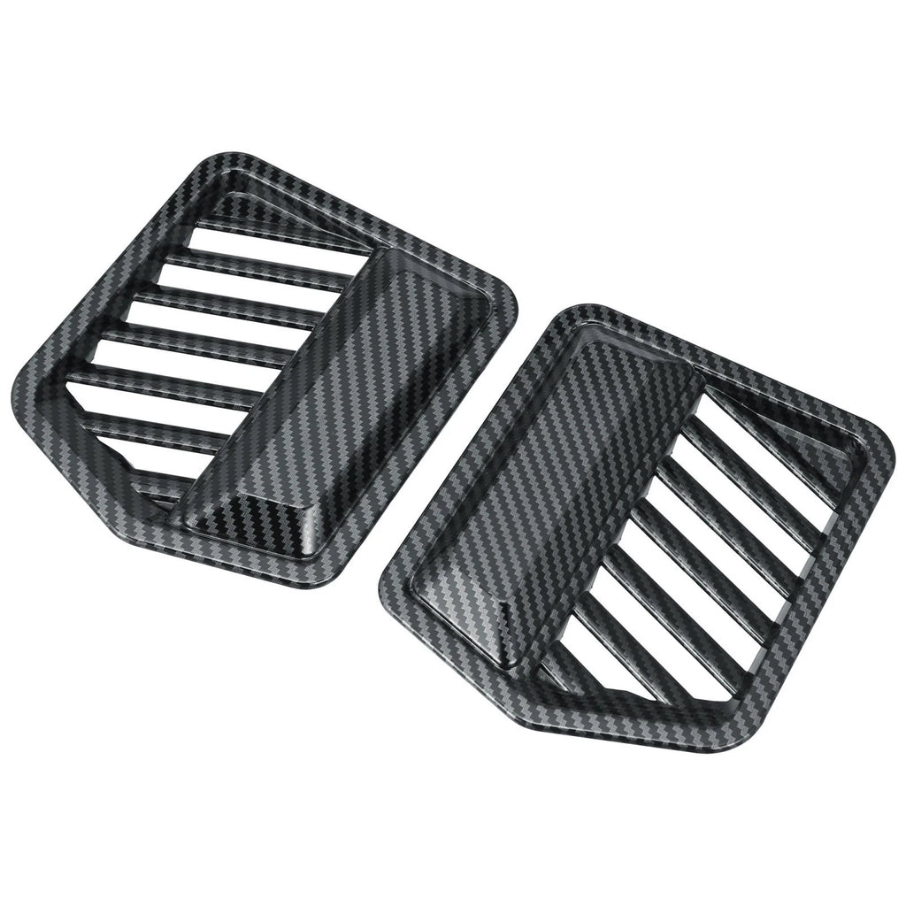2 Pcs ABS Side Air Conditioning Vent Outlet Trim for Ford F-150 (2015–2019)