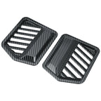 2 Pcs ABS Side Air Conditioning Vent Outlet Trim for Ford F-150 (2015–2019)