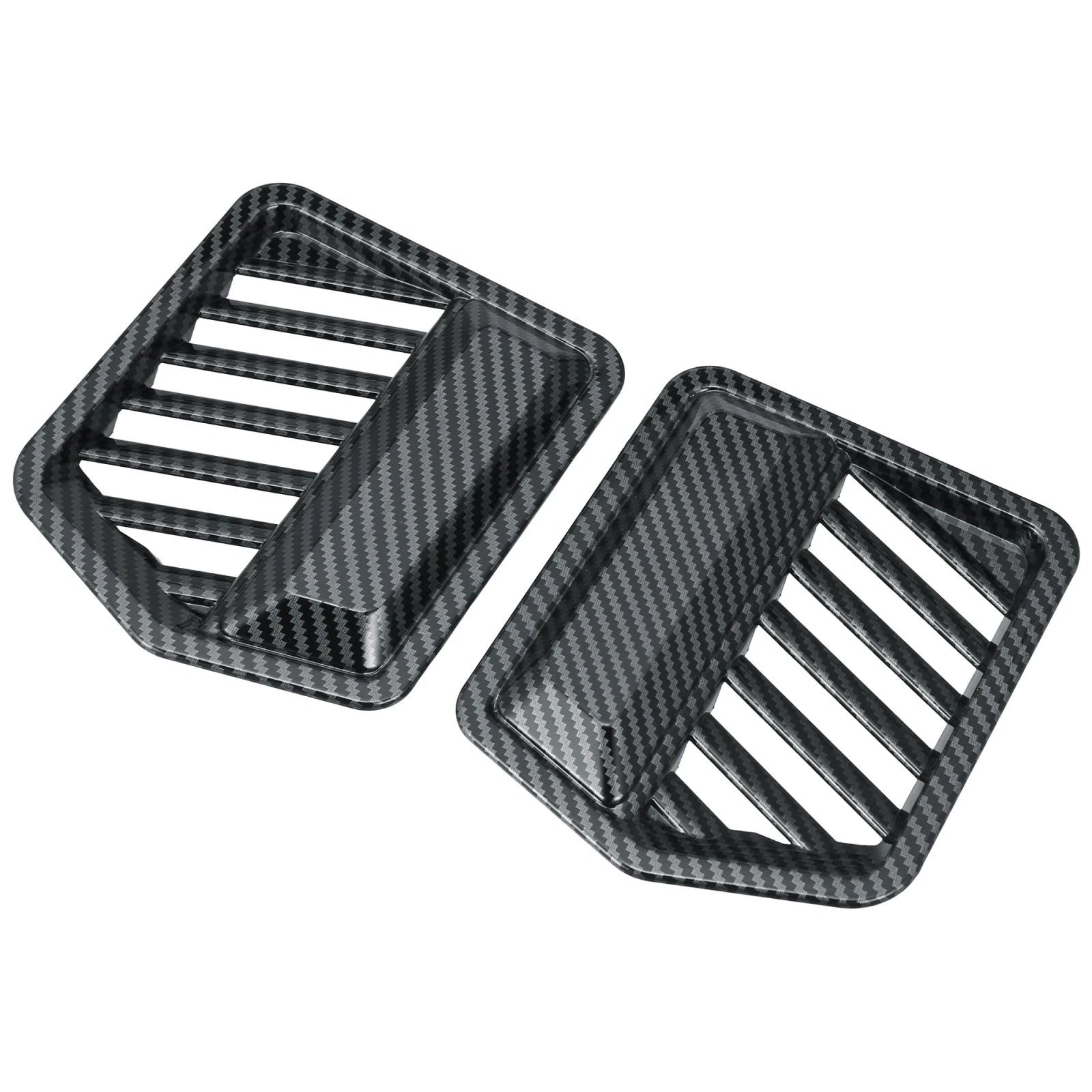 2 Pcs ABS Side Air Conditioning Vent Outlet Trim for Ford F-150 (2015–2019)