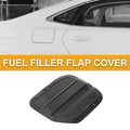 Fuel Tank Door Cap for Ford Bronco (2023–2025) Adhesive Carbon Fiber Black ABS