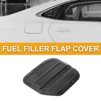Fuel Tank Door Cap for Ford Bronco (2023–2025) Adhesive Carbon Fiber Black ABS