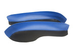 Front Door Armrest Cover for Honda Civic (2016–2020) Black & Blue