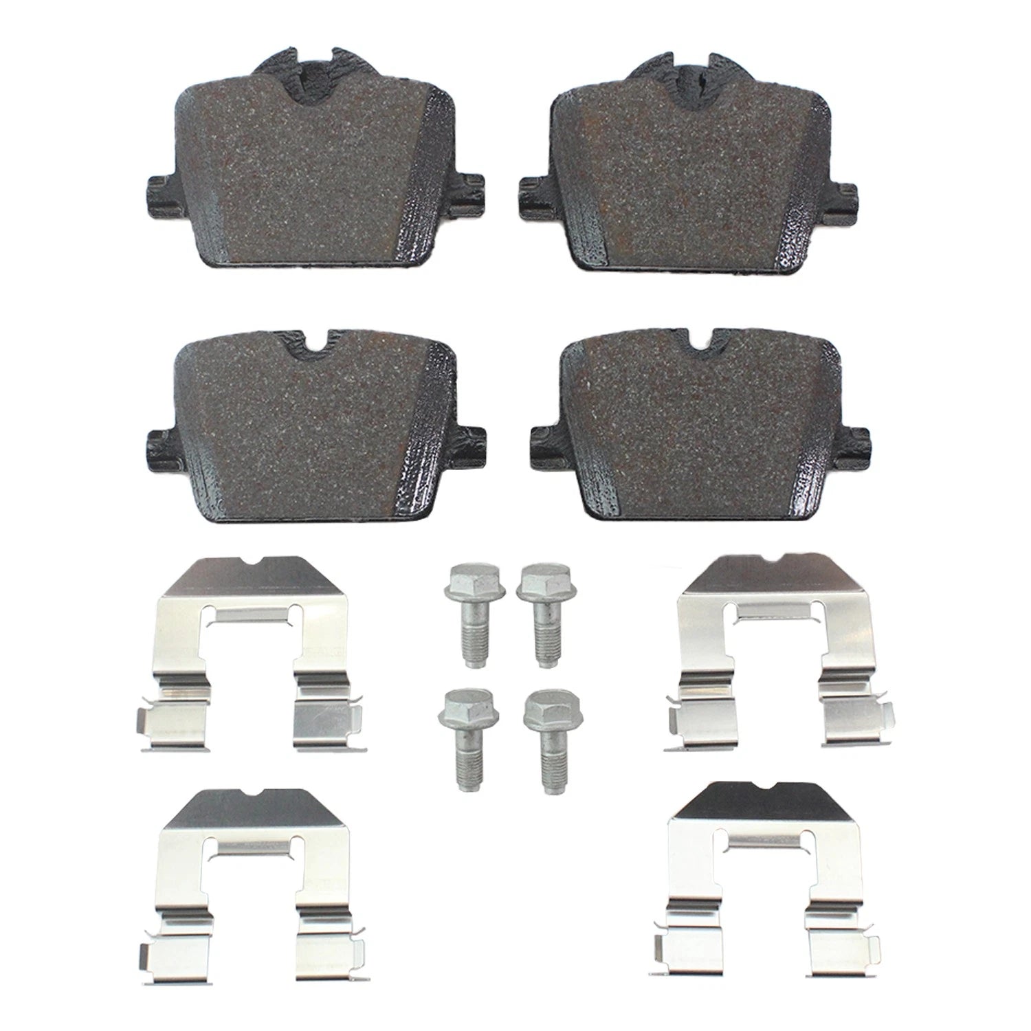 Set of 4 Hella Pagid Rear Disc Brake Pads for BMW G42 G20 G22 G29 Z4, Toyota MkV A90