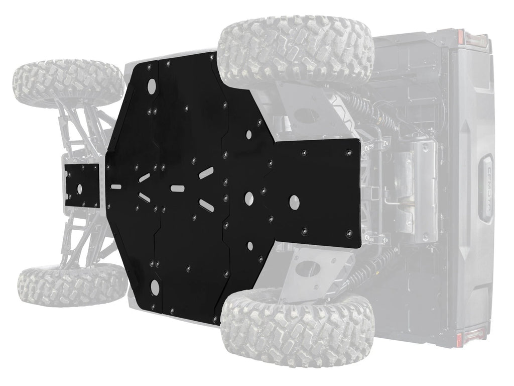 Full Skid Plate for CFMoto UForce U10 Pro (2025+)