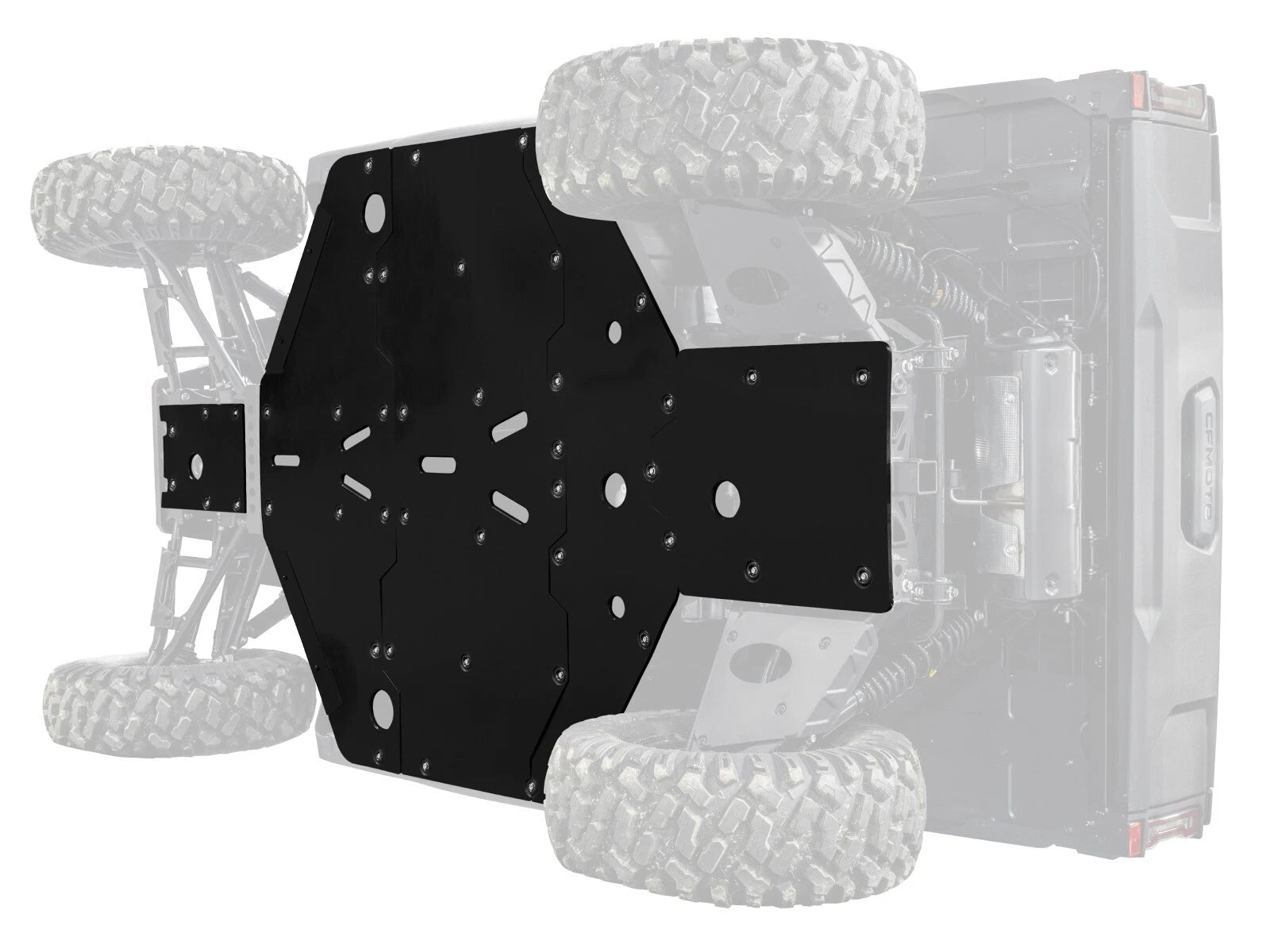 Full Skid Plate for CFMoto UForce U10 Pro (2025+)